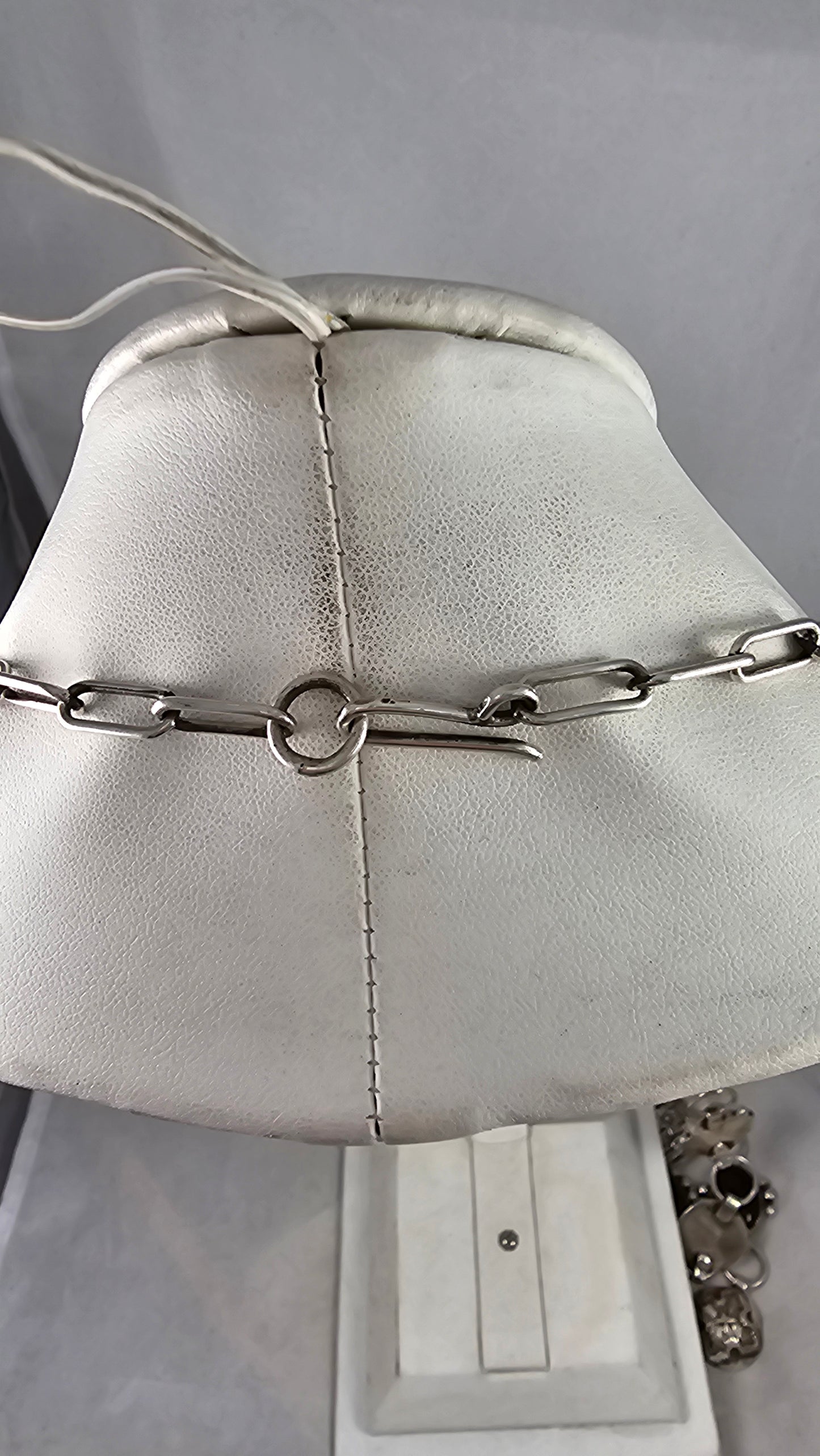 Lariat necklace onyx & sterling