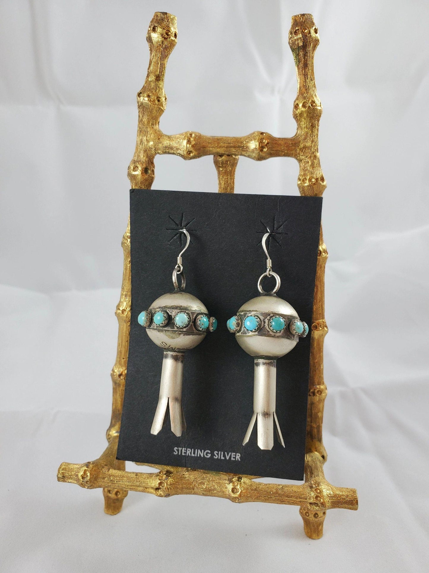 snake eye blossom earrings - Albuquerque Pawn Shop