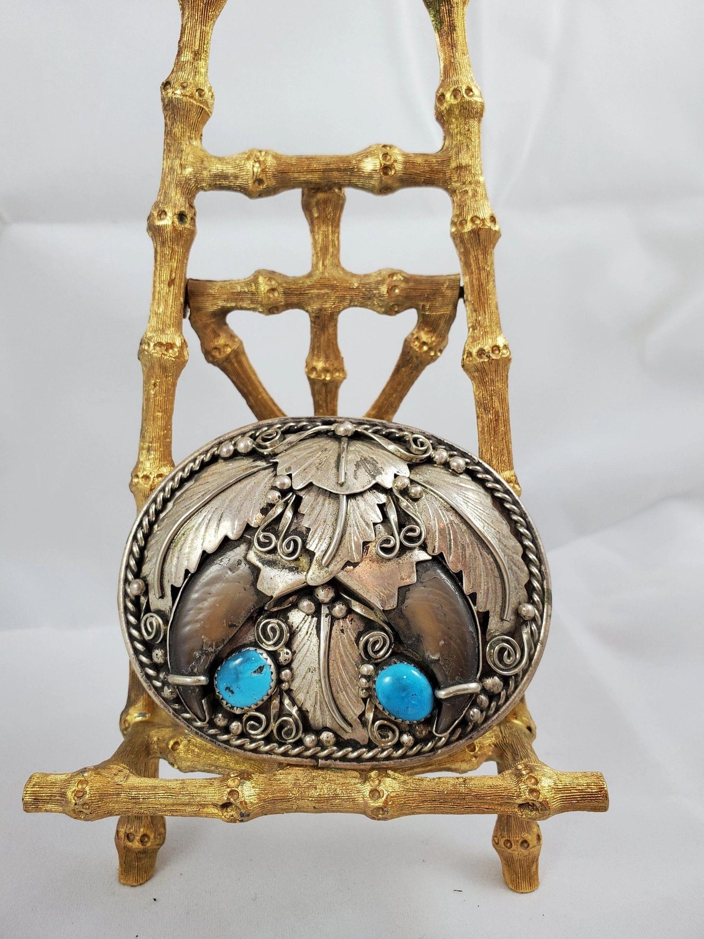 Two claw belt buckle - Albuquerque Pawn Shop