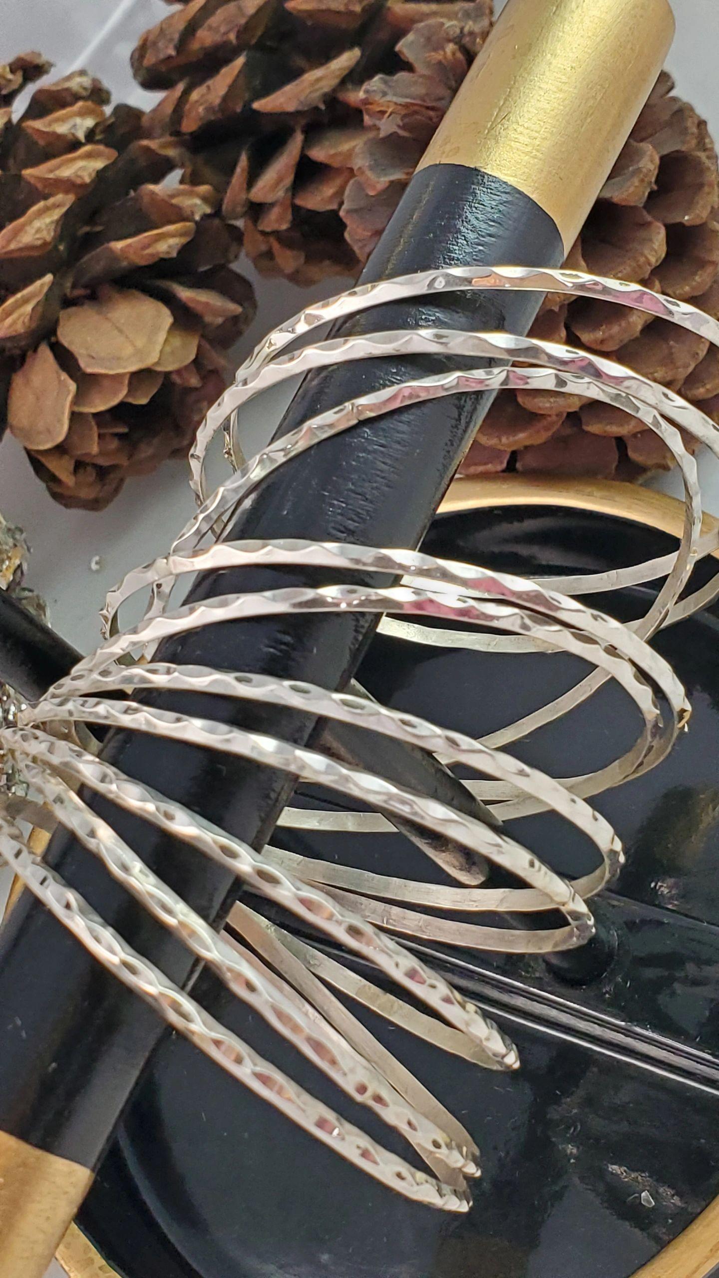 Diamond Cut Bangles - Albuquerque Pawn Shop