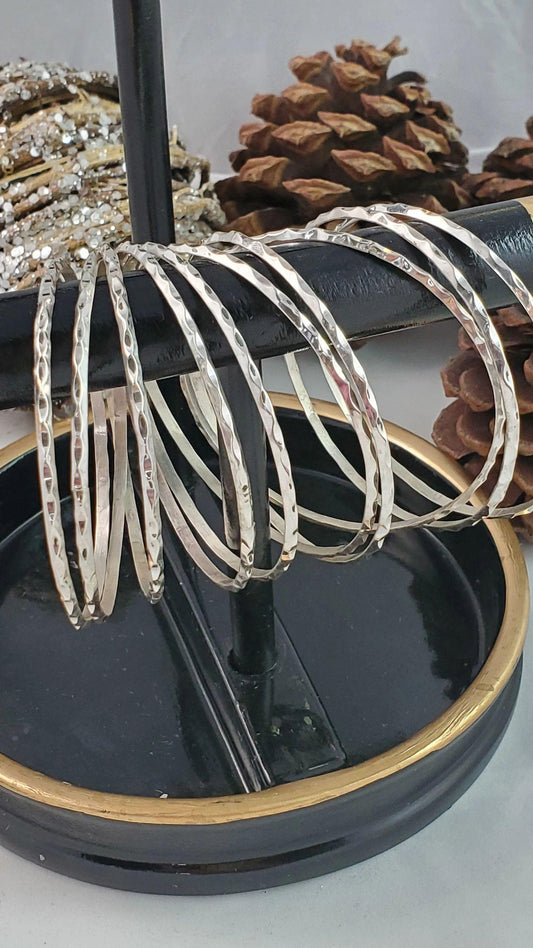Diamond Cut Bangles - Albuquerque Pawn Shop