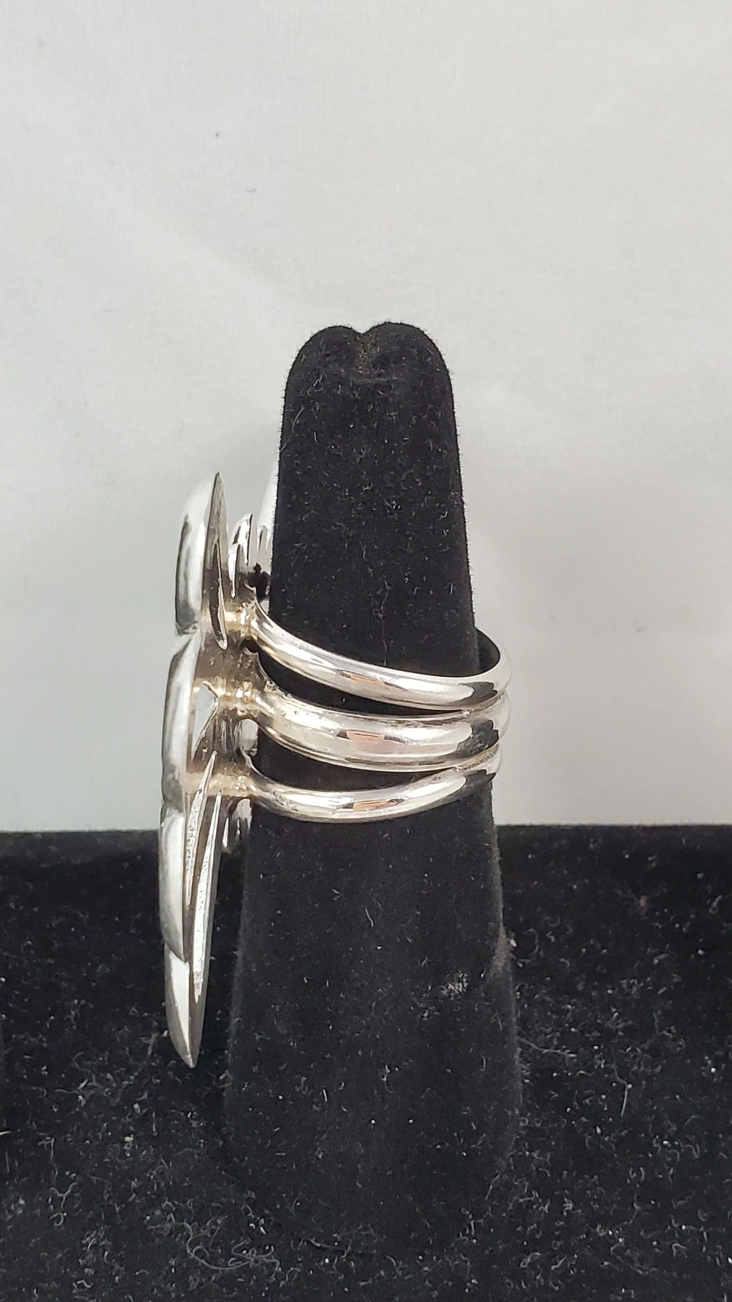 Cast butterfly ring - Albuquerque Pawn Shop