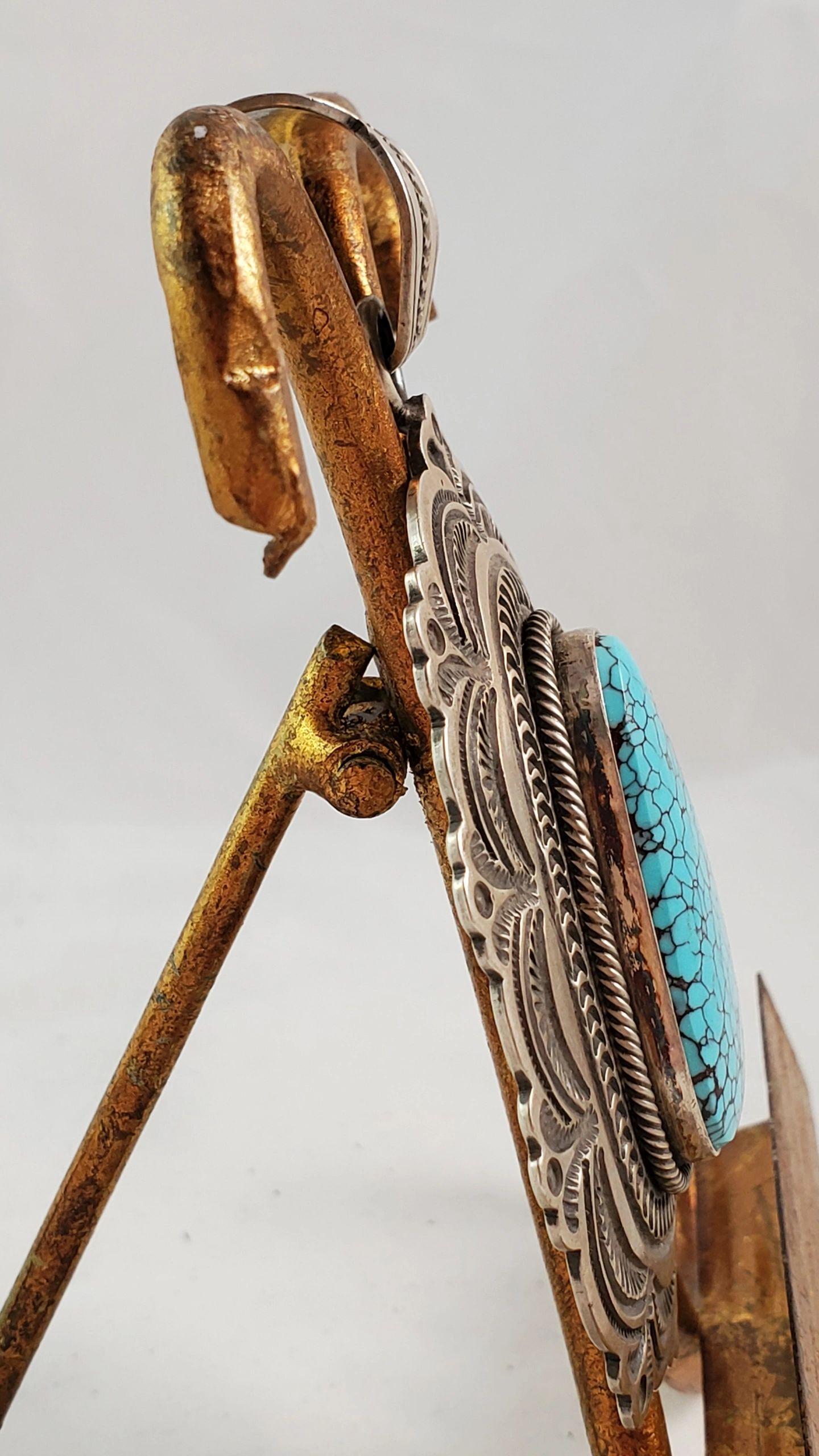 Arnold Blackgoat pendant - Albuquerque Pawn Shop