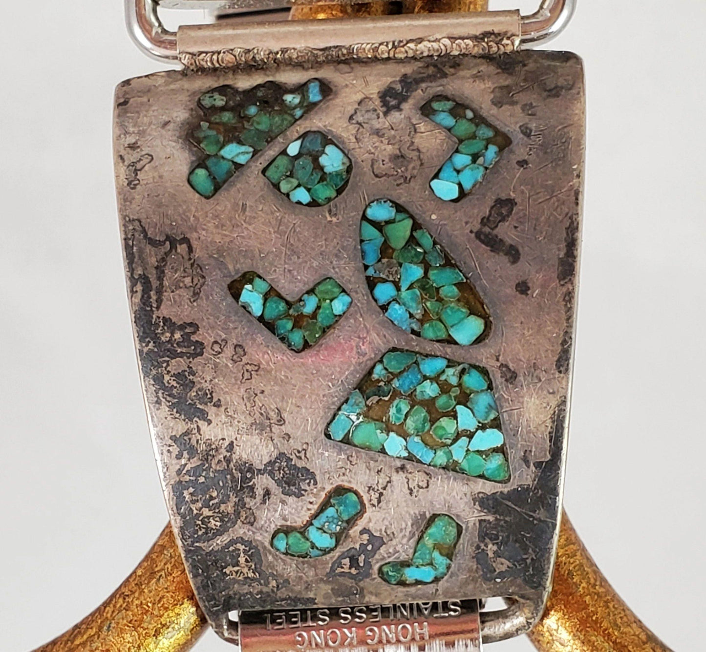 Vintage watch tips chip inlay - Albuquerque Pawn Shop