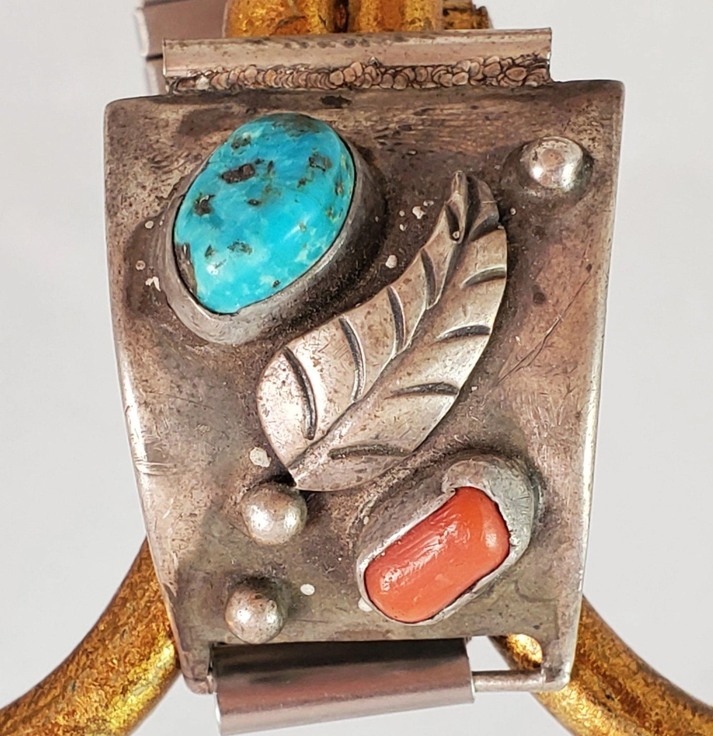 Vintage watch tips large leaf - Albuquerque Pawn Shop