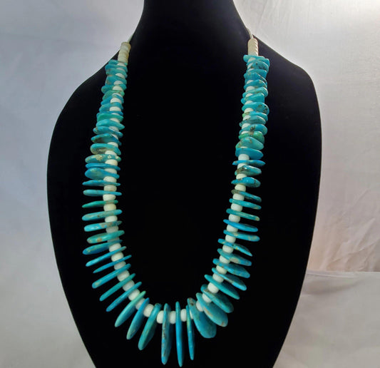 Vintage Navajo Tab necklace - Albuquerque Pawn Shop