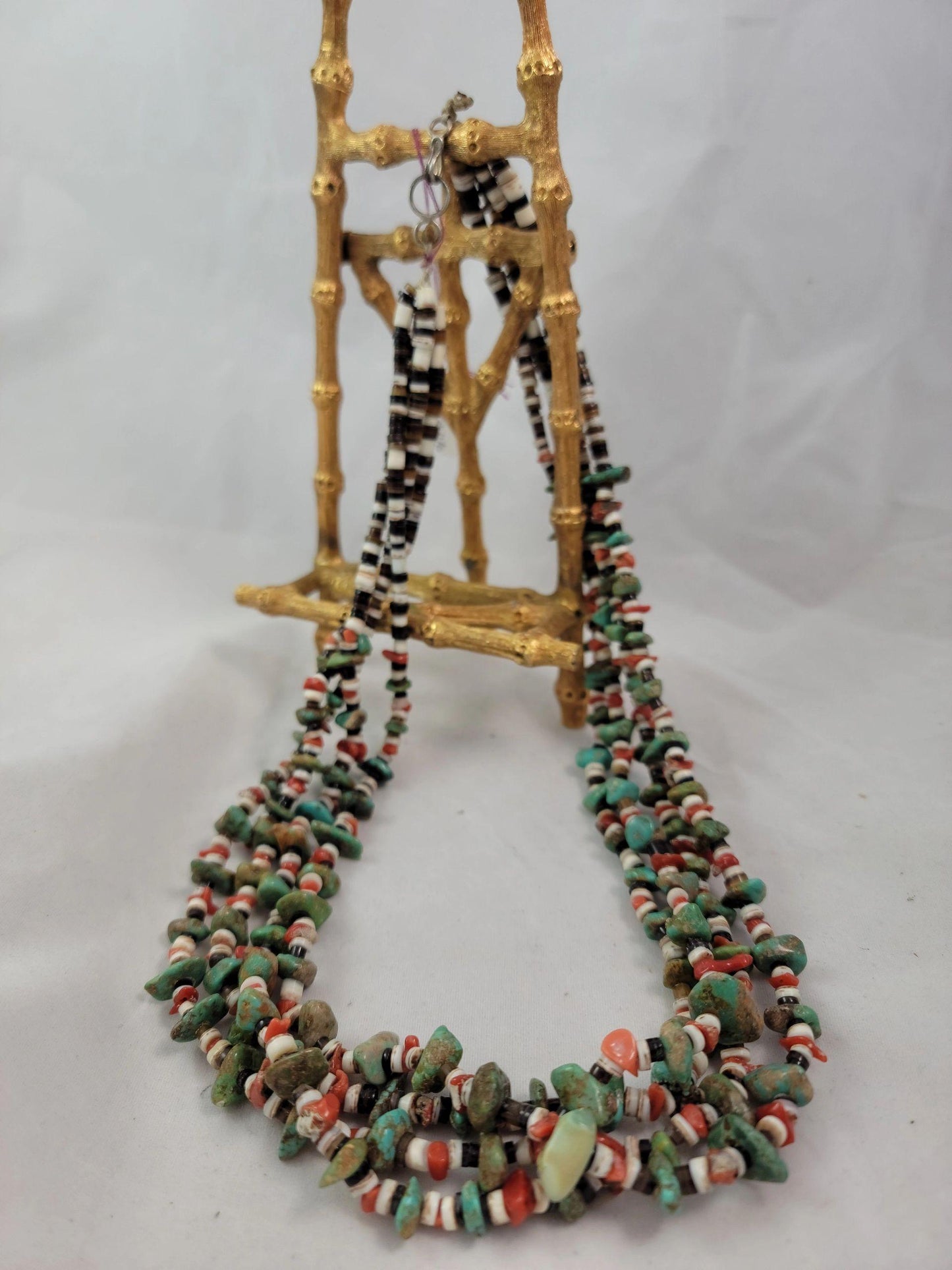 Santo Domingo necklace - Albuquerque Pawn Shop