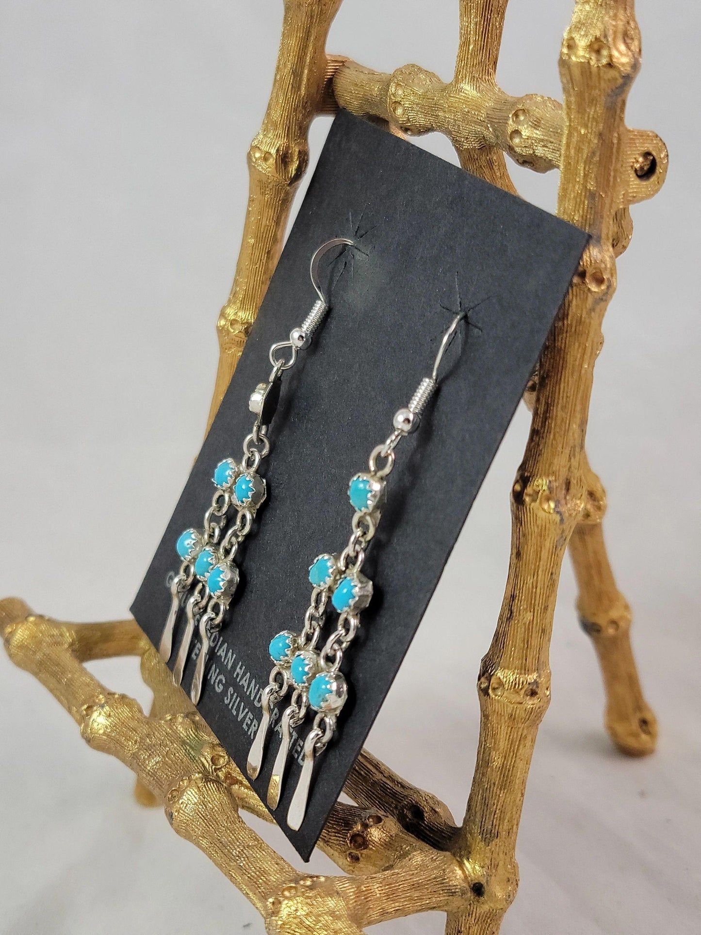 Dot chandelier dangles - Albuquerque Pawn Shop