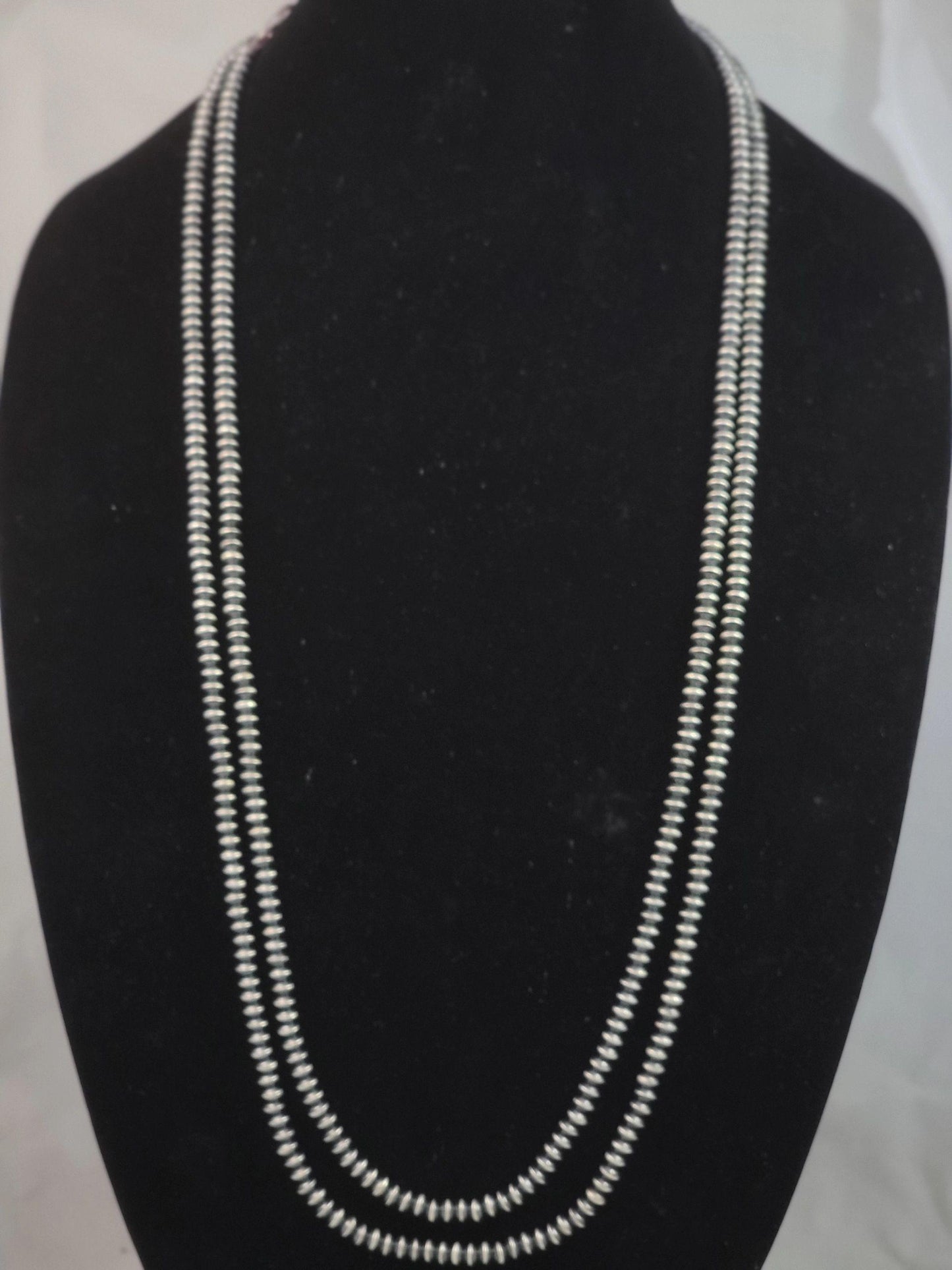 60" 5-1-2"mm Navajo Pearls by Tonisha Haley - Albuquerque Pawn Shop