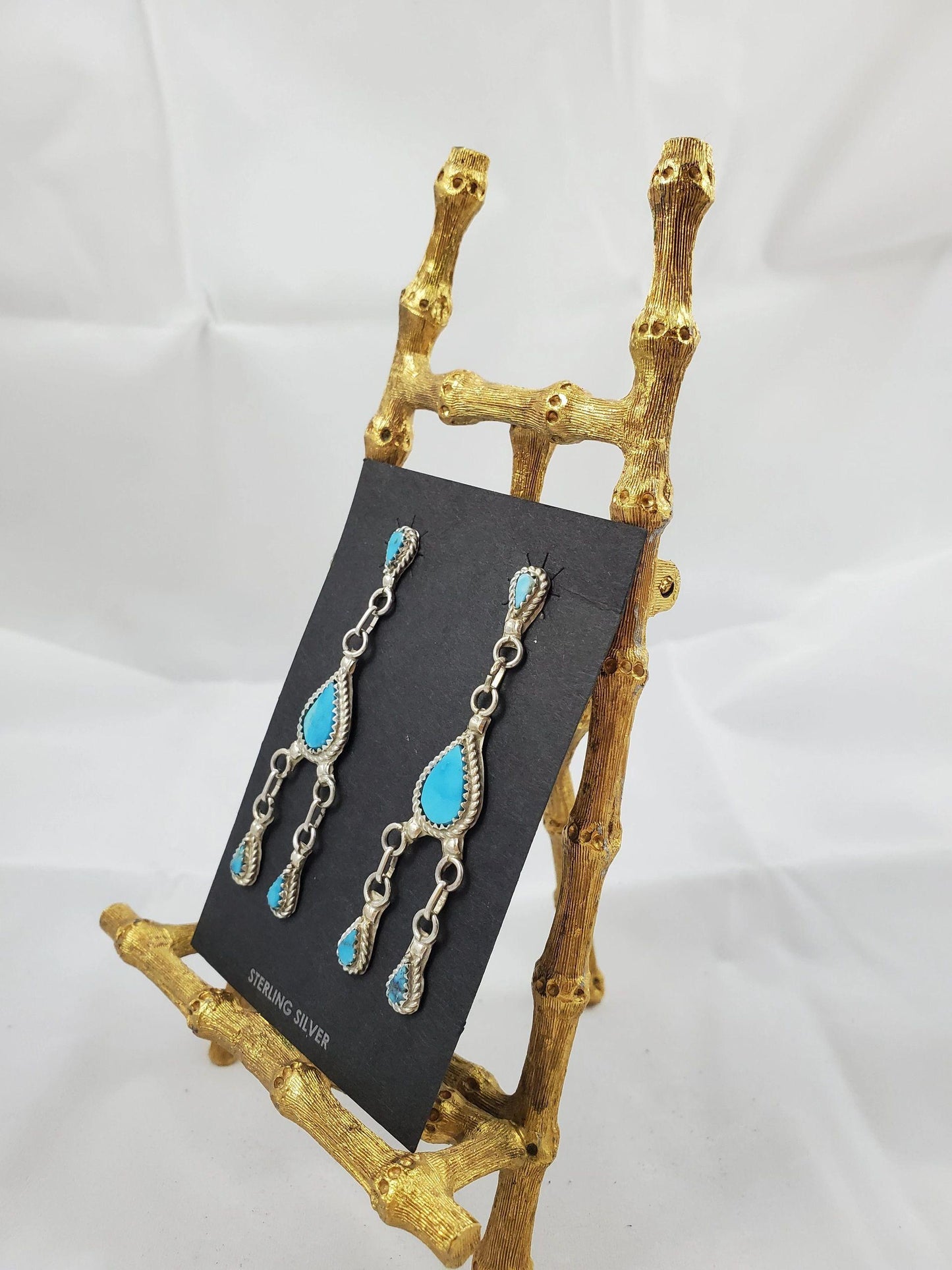 Medium teardrop jump ring chandeliers - Albuquerque Pawn Shop