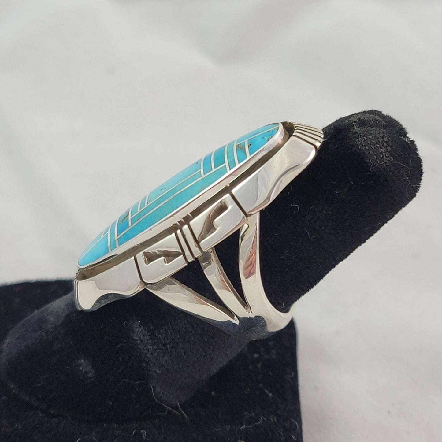 Turquoise Inlay ring - Albuquerque Pawn Shop