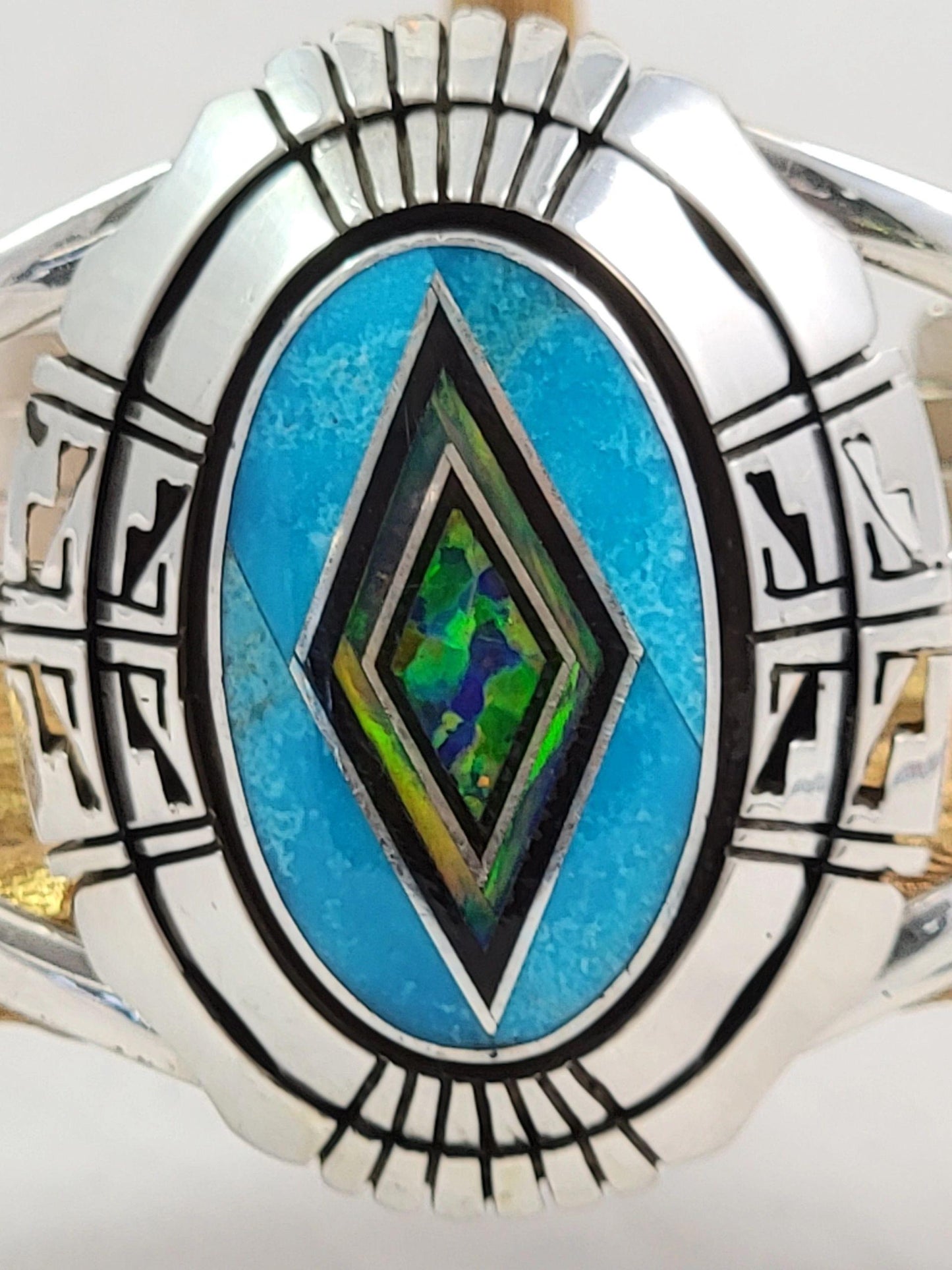 Inlay bracelet - Albuquerque Pawn Shop