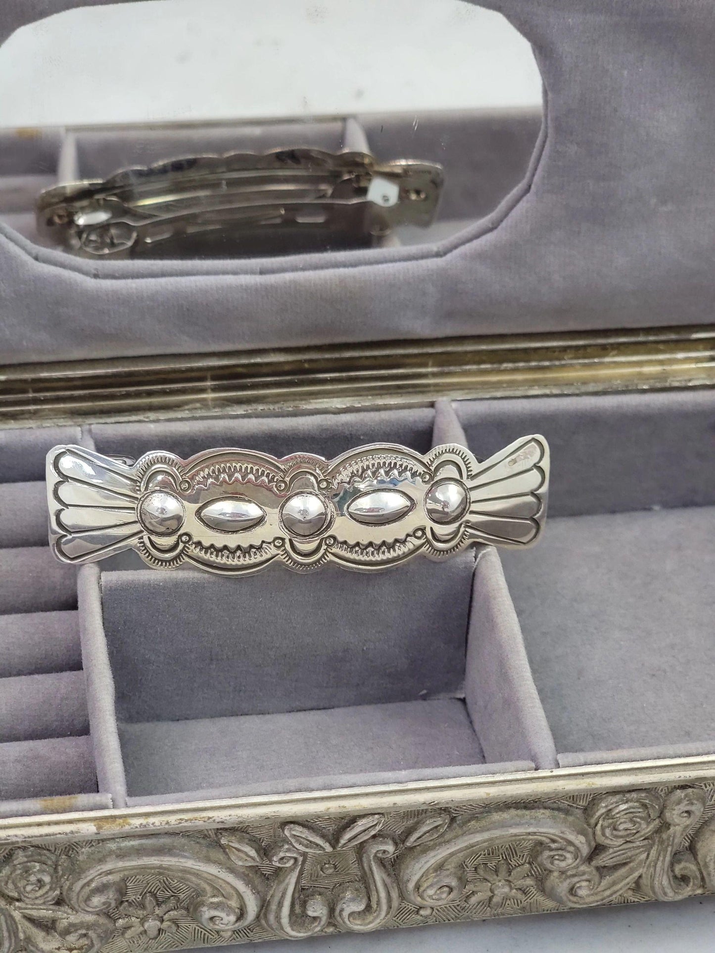 double oval barette - Albuquerque Pawn Shop