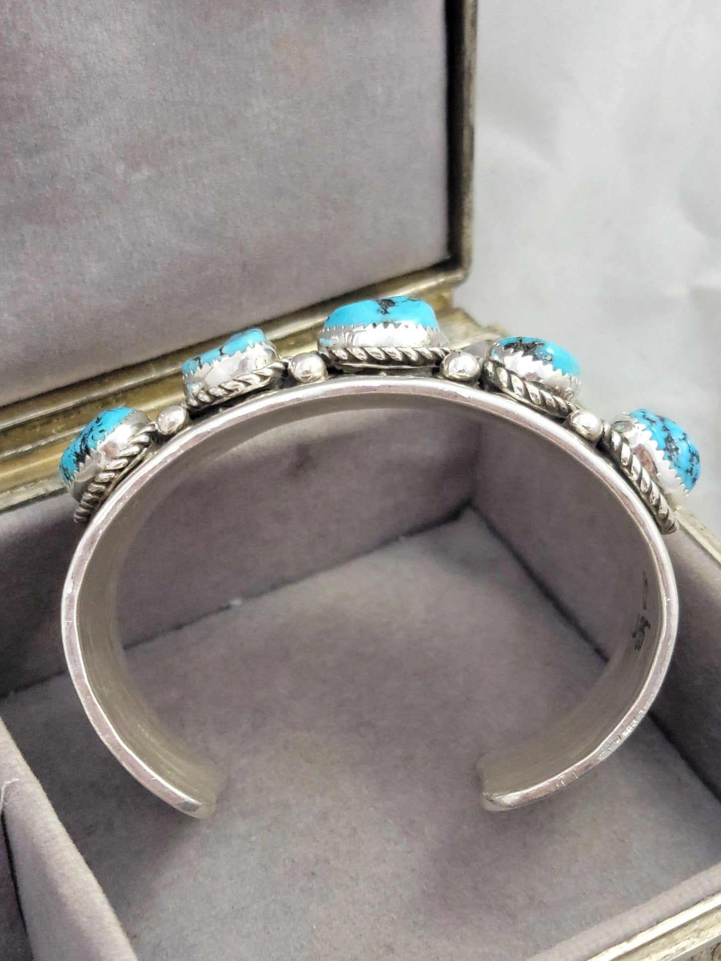 5 stone heavy cuff - Albuquerque Pawn Shop