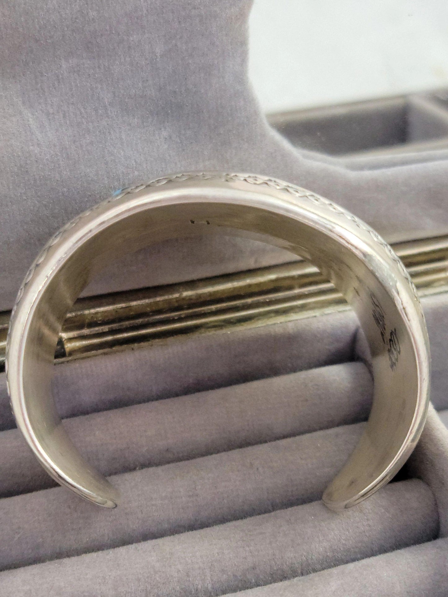 Shadow box cuff - Albuquerque Pawn Shop