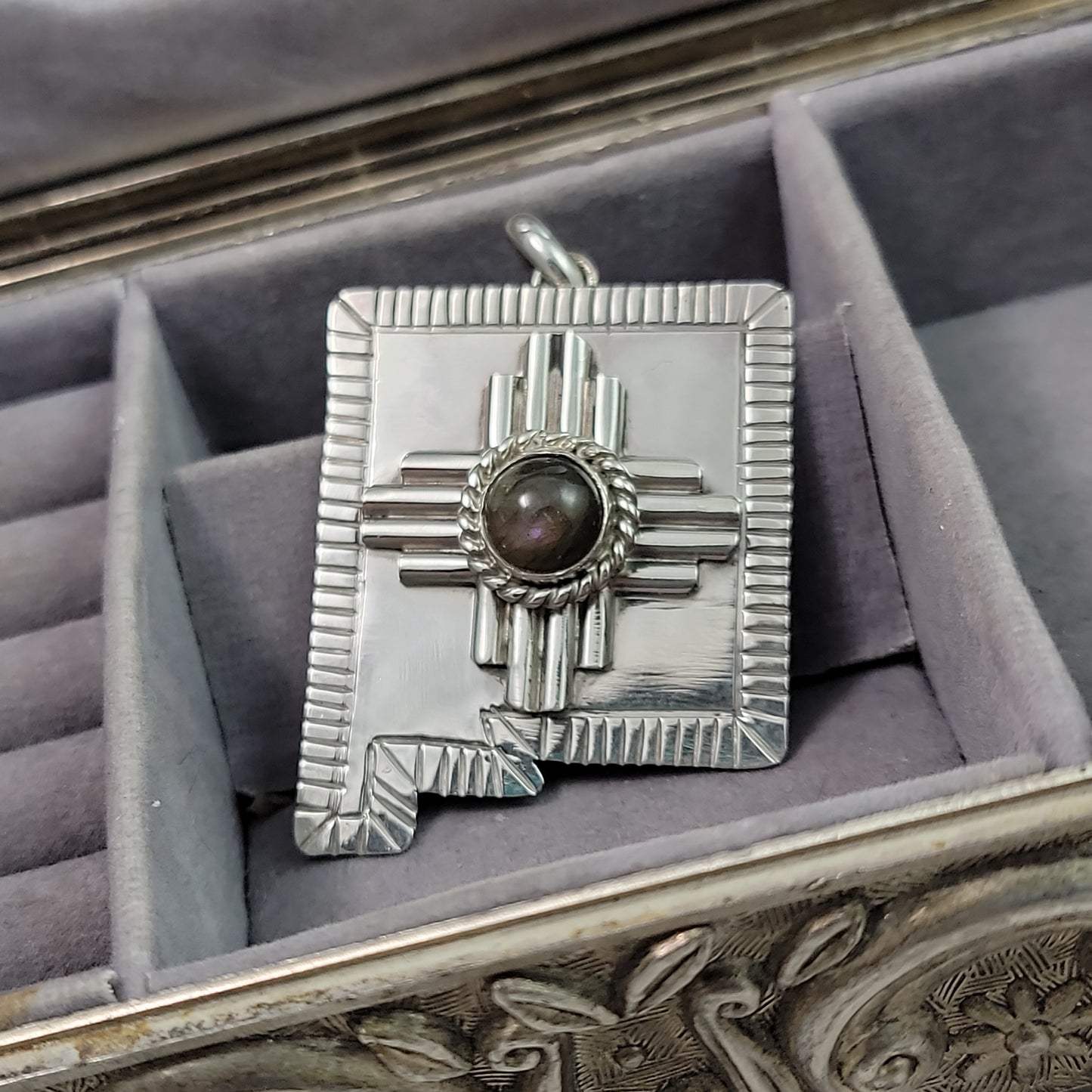 New Mexico ZIA pendant