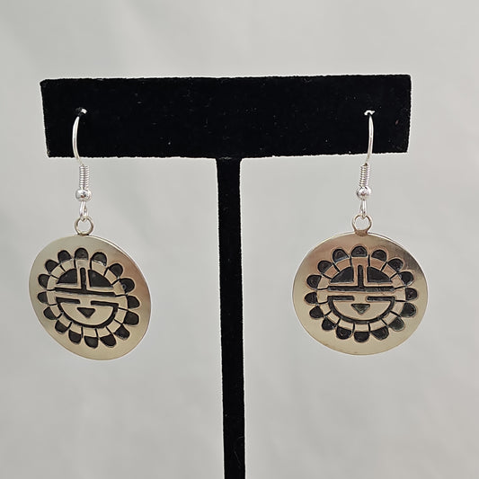 HOPI Sunface earrings