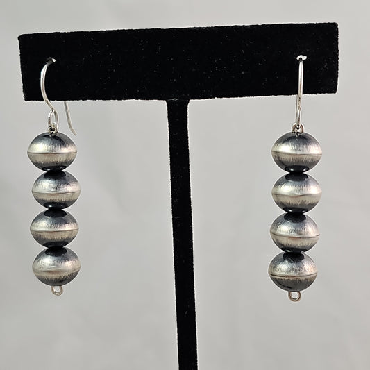 Navajo pearl earrings
