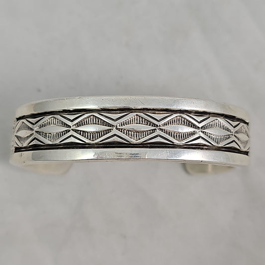 Morgan sterling cuff