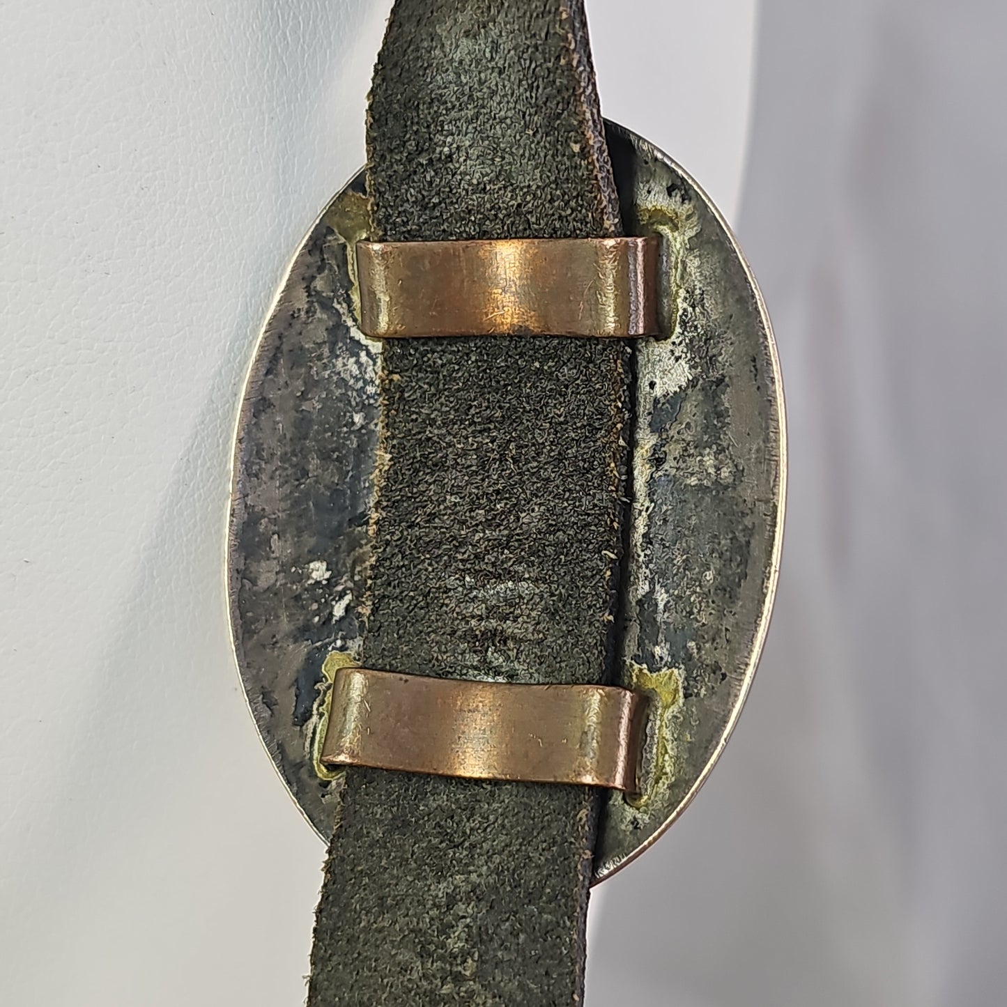 Rug pattern concho belt