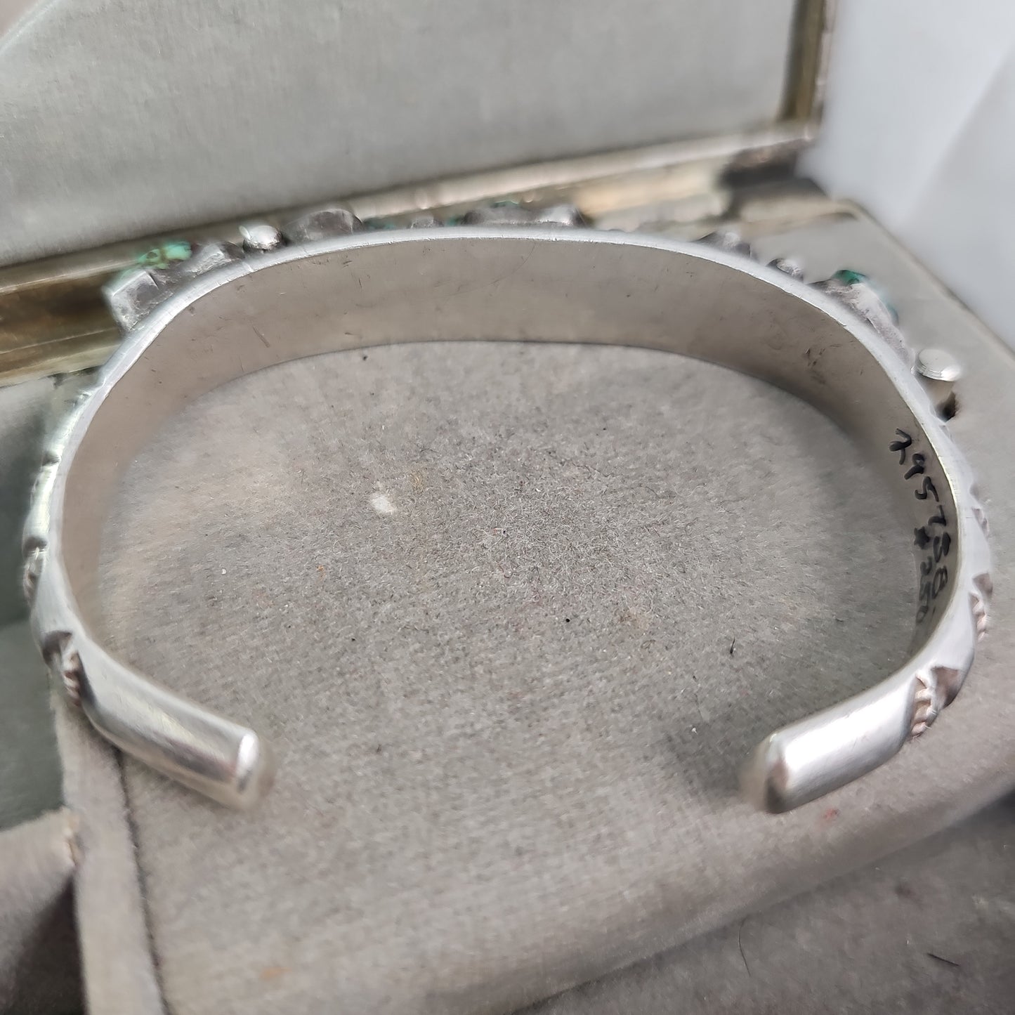 Vintage 5 stone bracelet