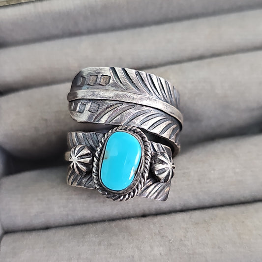 Feather ring