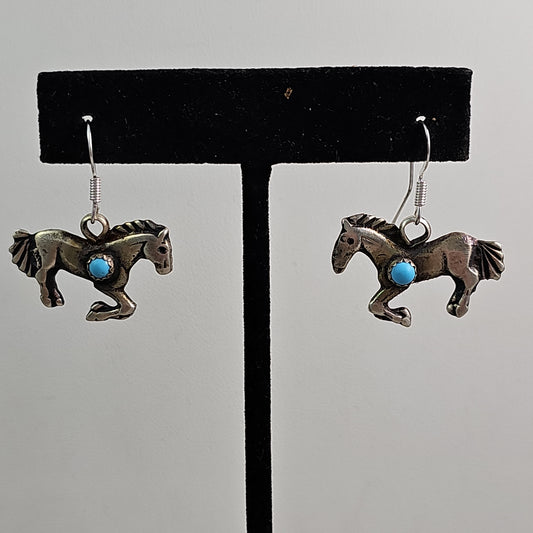 Horse earrings