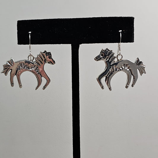 Horse earrings