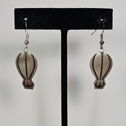 Hot air balloon earrings