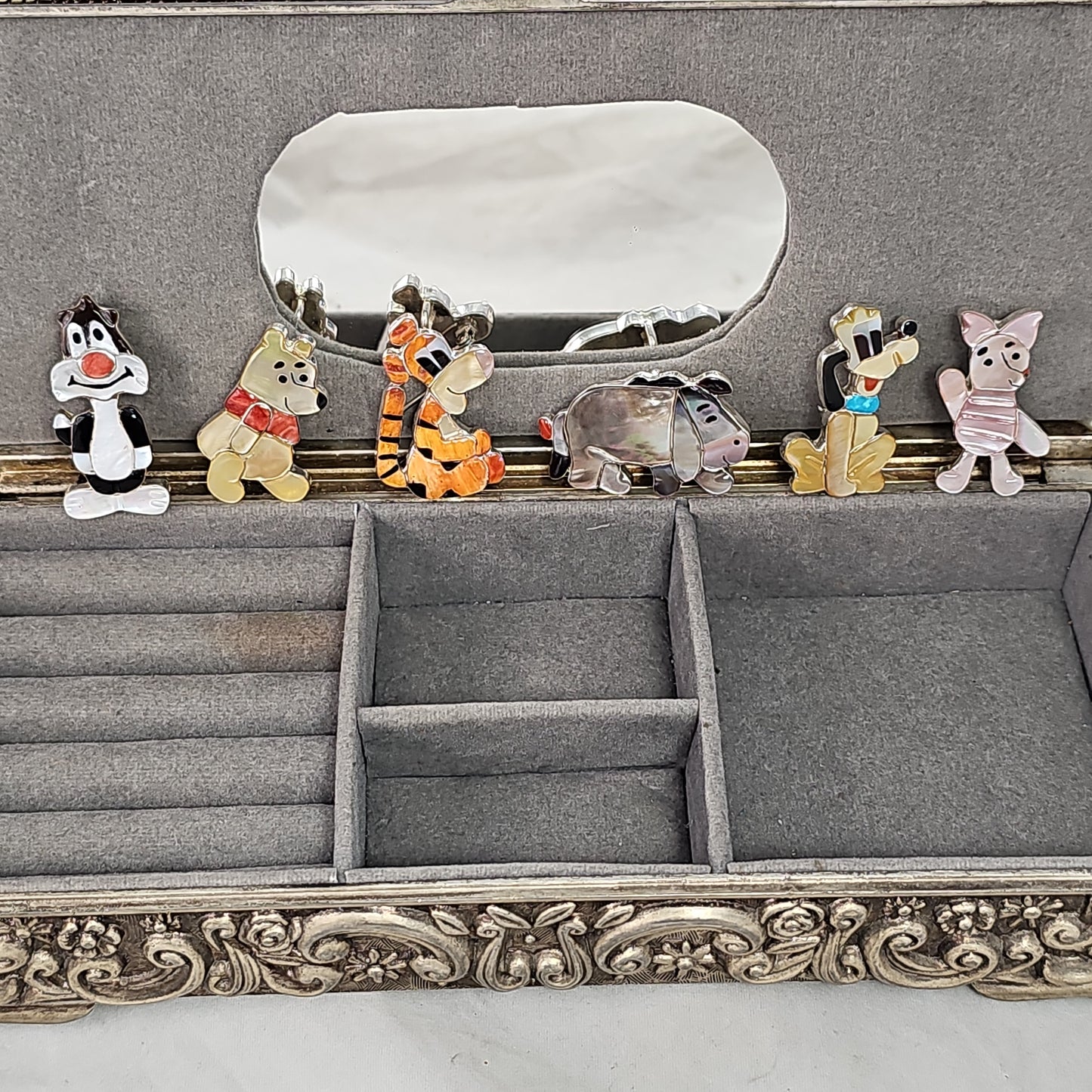 ZUNI TOONS charachters.  Eeyore, Piglet, Pluto, Pooh, Sylvester & Tiger sold seperately