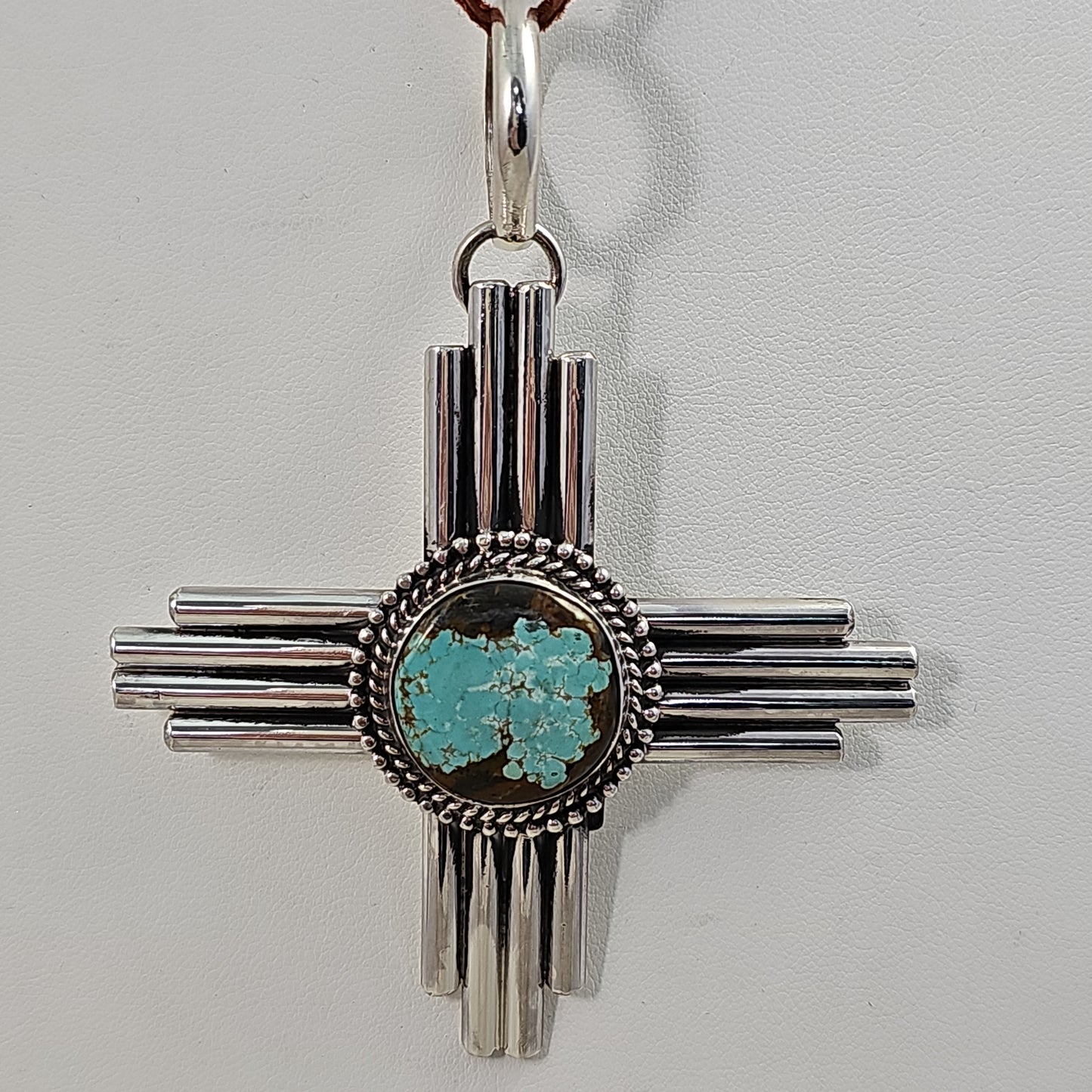 New Mexico Zia pendant