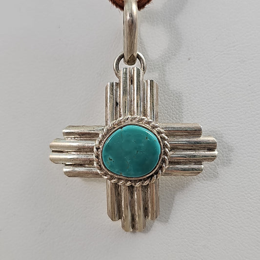 New Mexico Zia pendant
