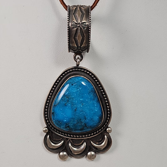 Turquoise pendant