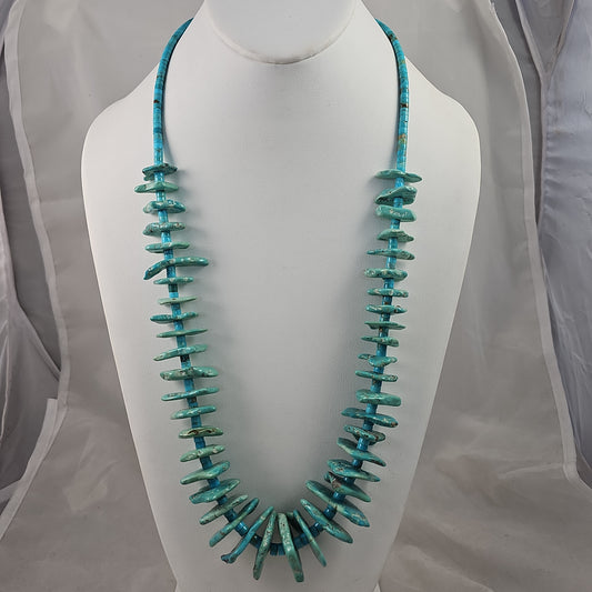 Vintage turquoise necklace