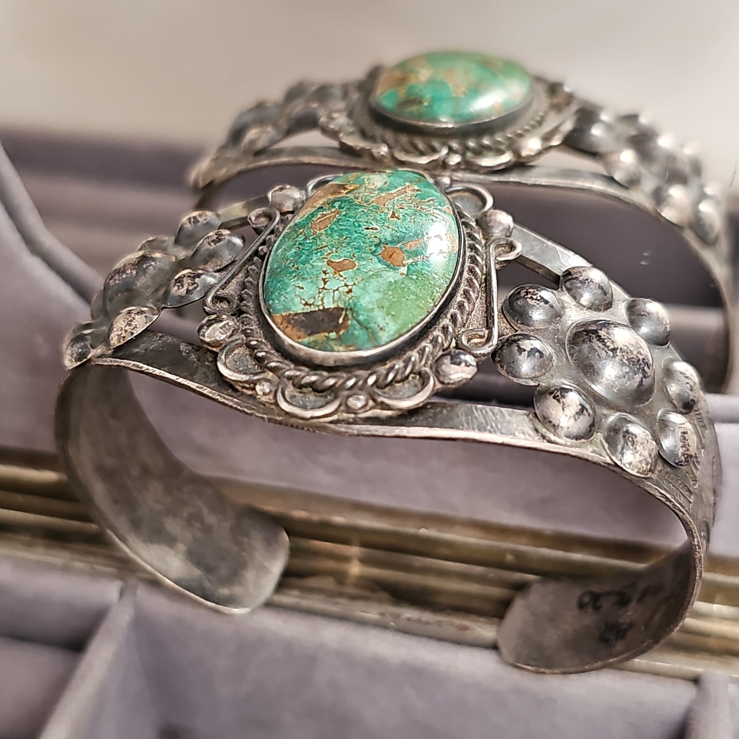Vintage turquoise bracelet