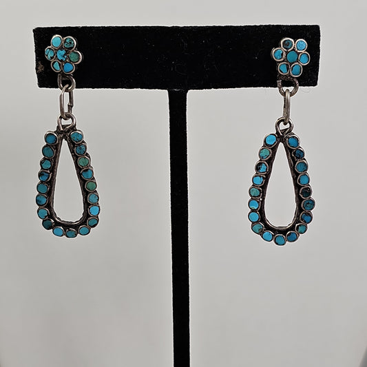 Vintage Dishta style earrings