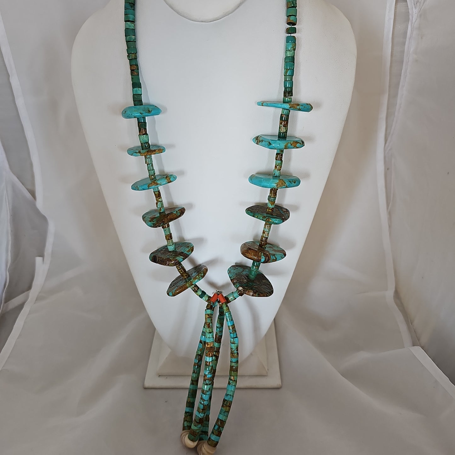 Santo Domingo turquoise Jacla necklace