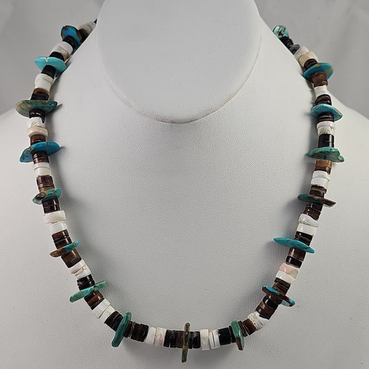 Vintage turquoise necklace