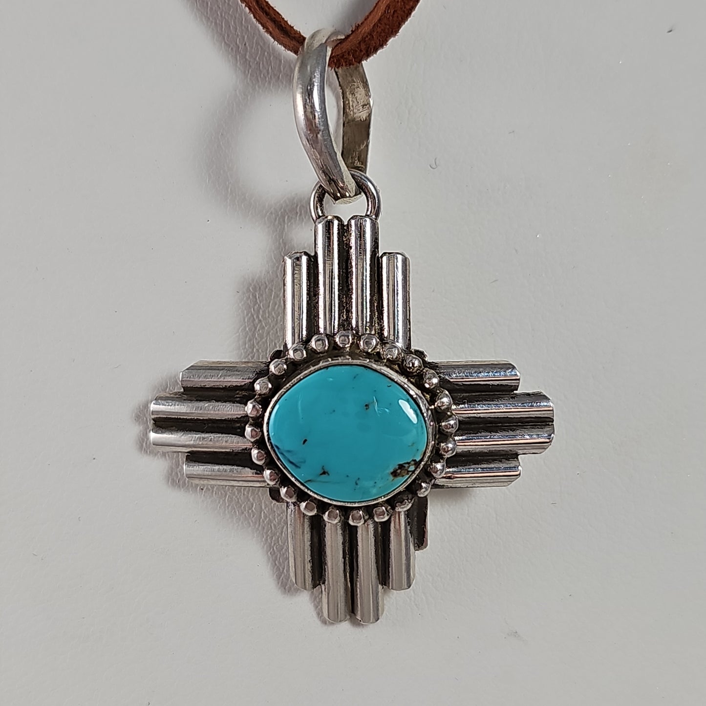 New Mexico Zia pendant