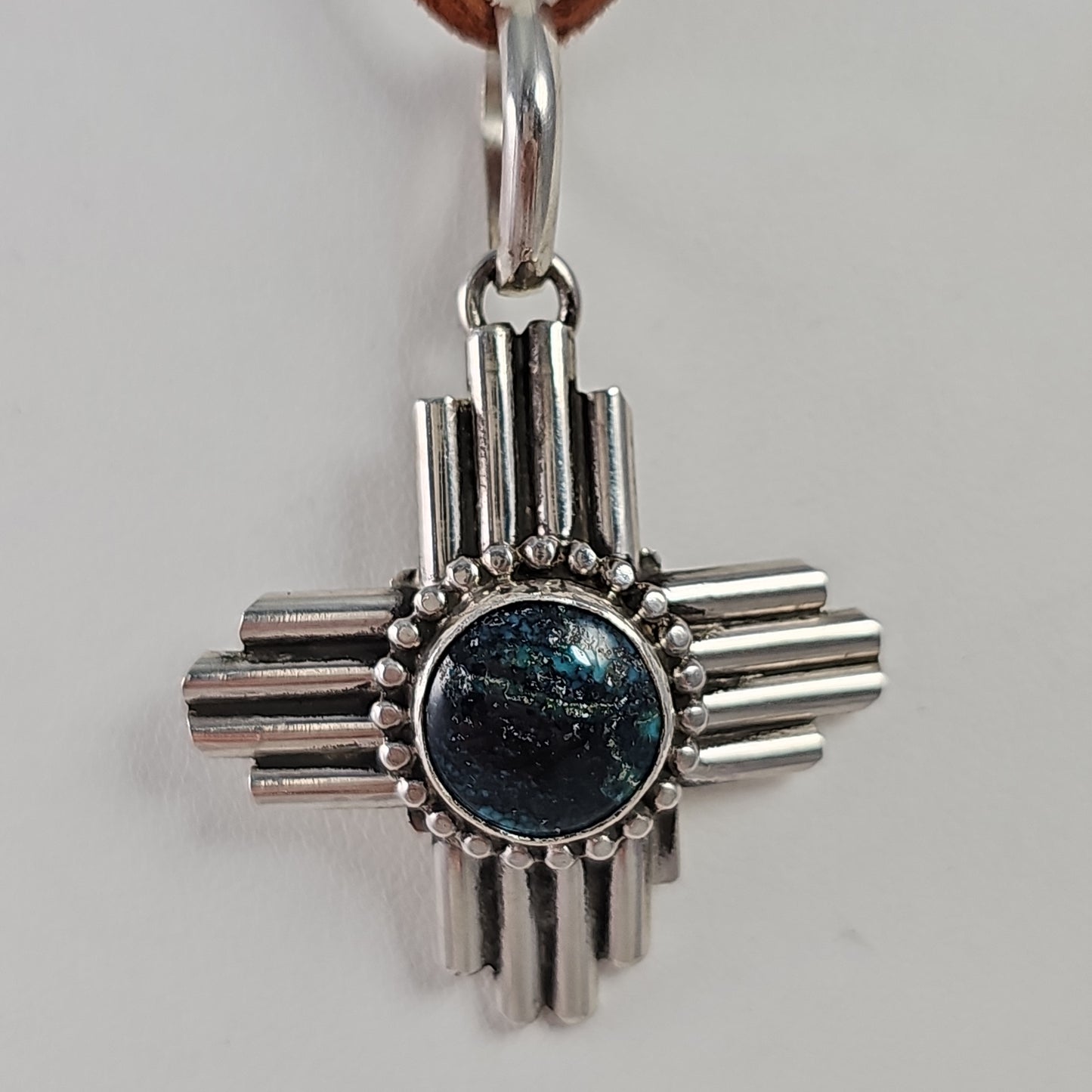 New Mexico Zia pendant