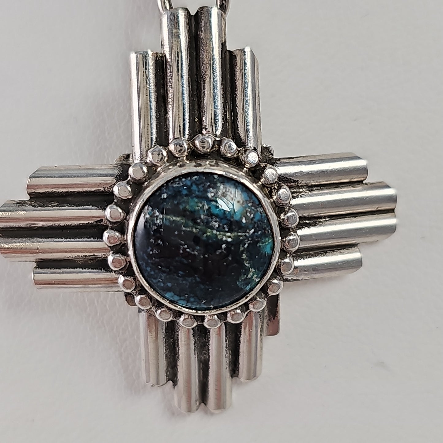 New Mexico Zia pendant