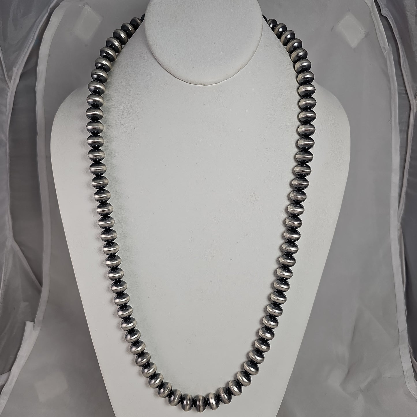 Navajo pearl necklace