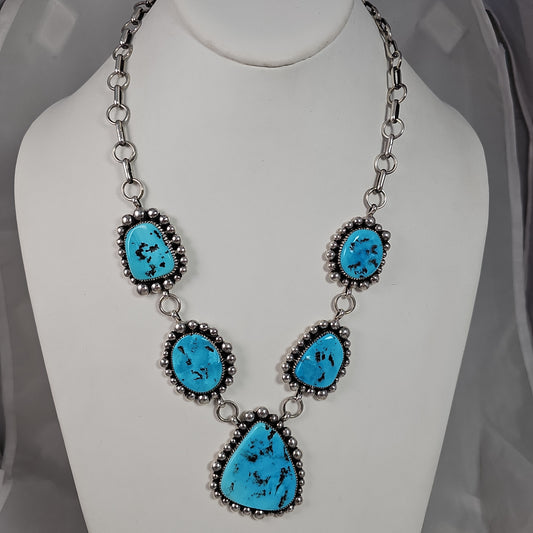 Kingman turquoise necklace