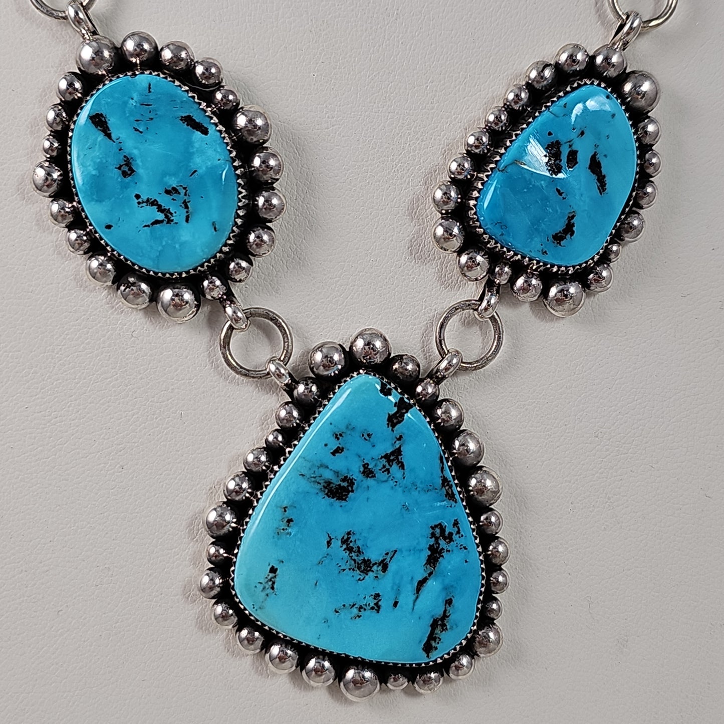 Kingman turquoise necklace