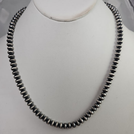 Navajo pearl necklace