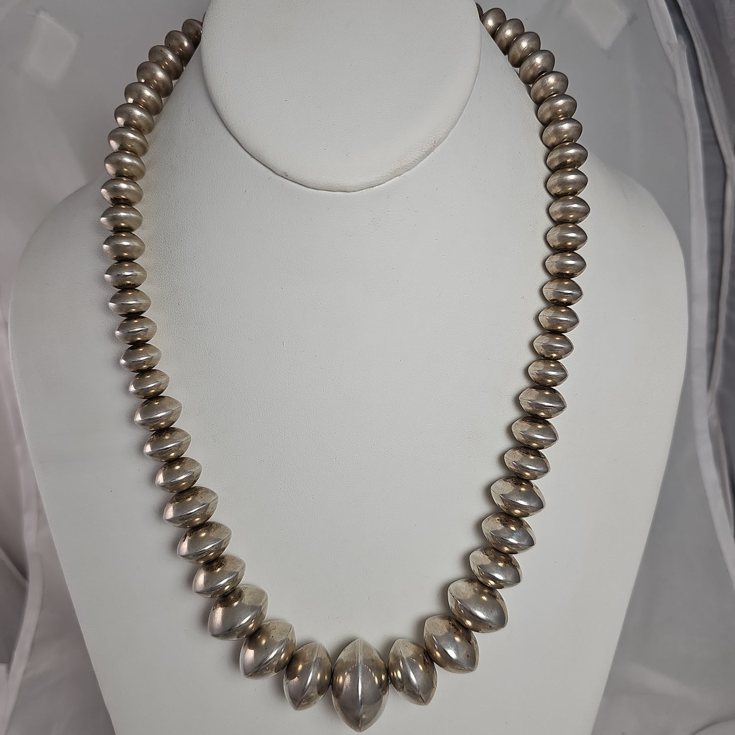 Navajo pearl necklace