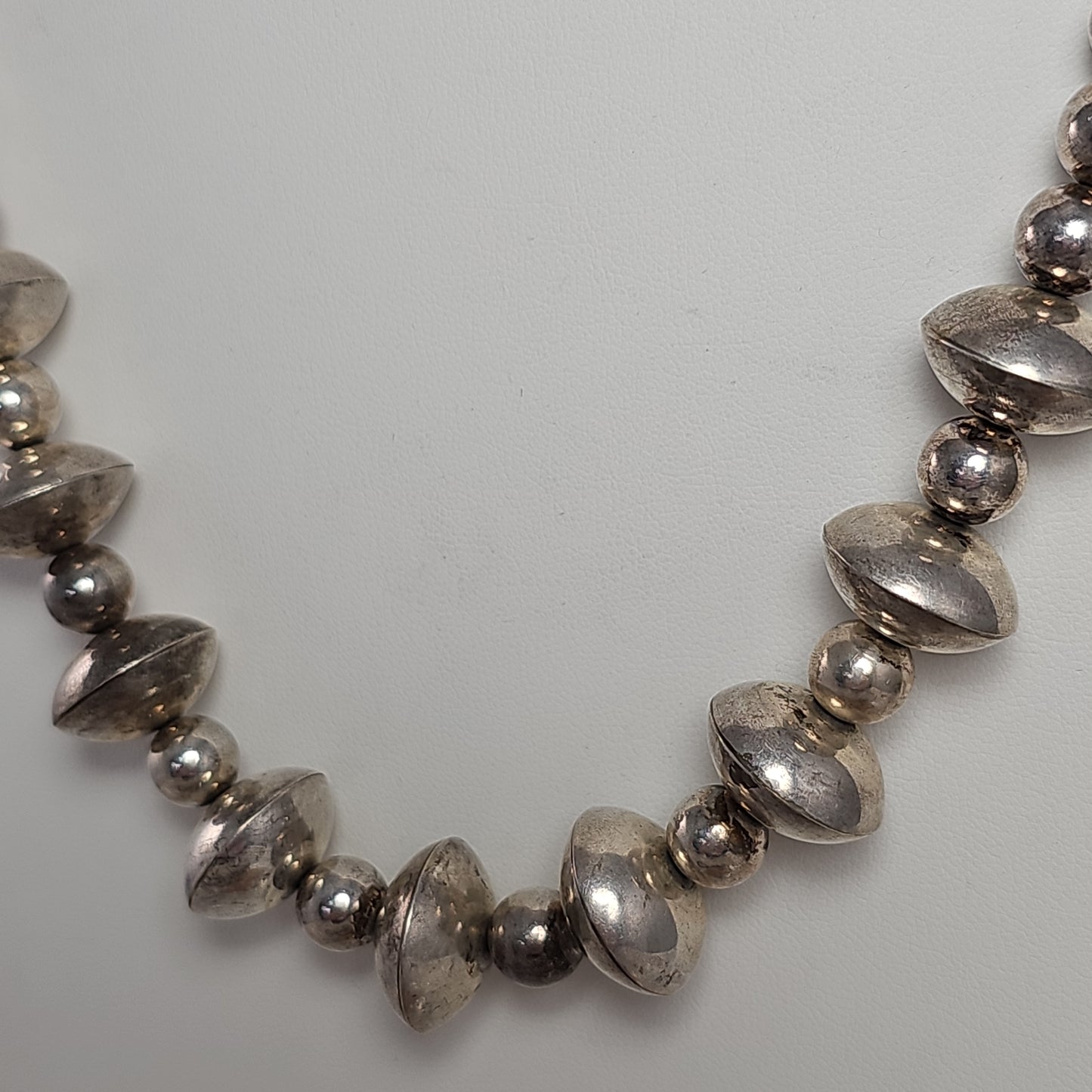 Navajo pearl necklace