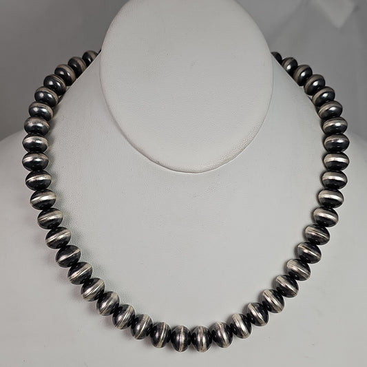 Navajo pearl necklace