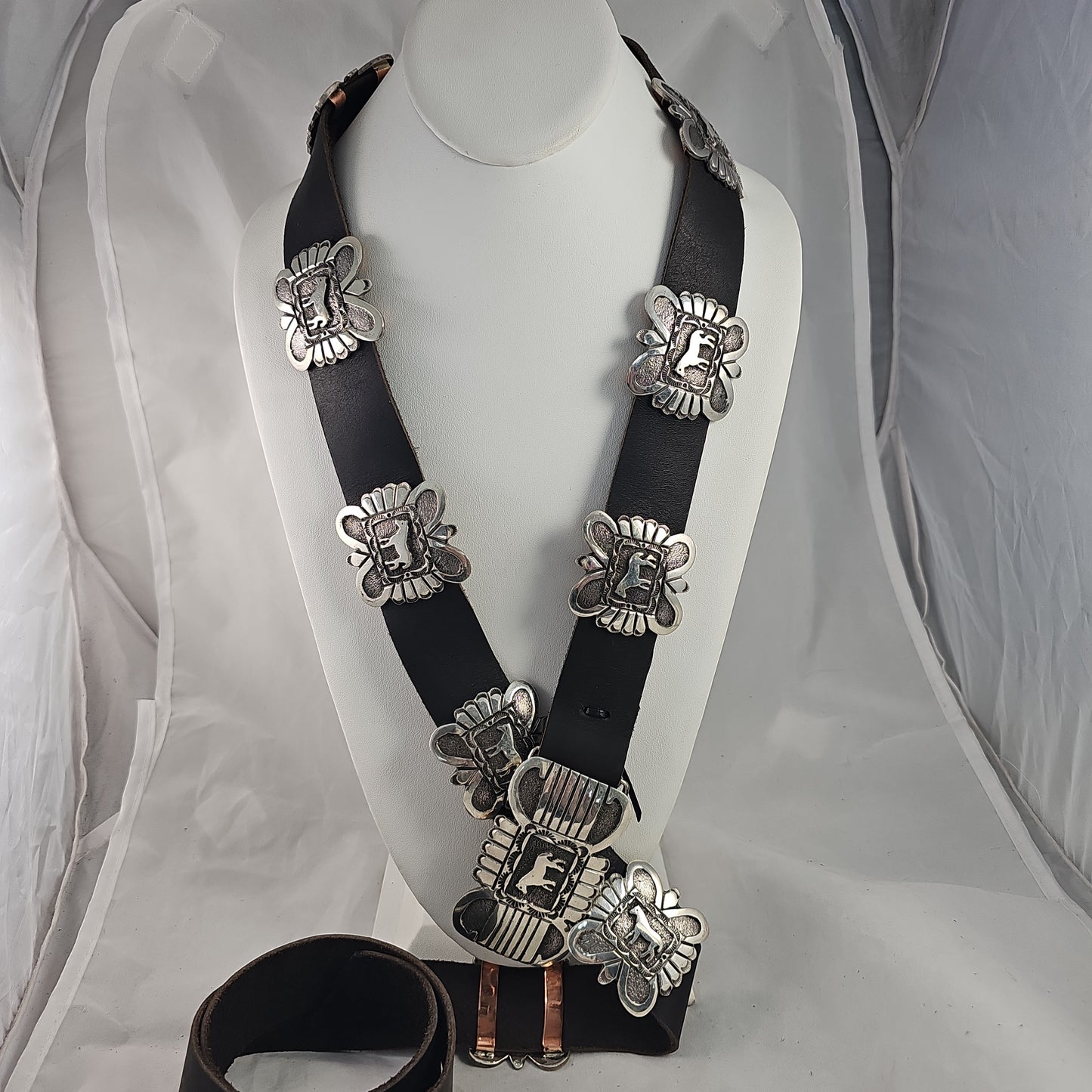 Concho belt