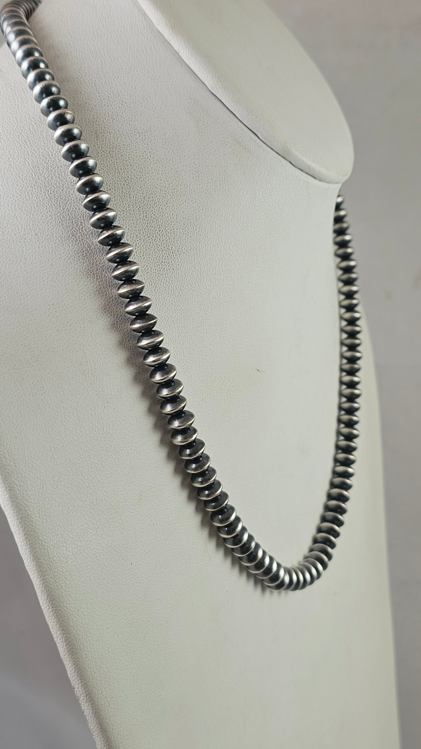 Navajo pearl necklace